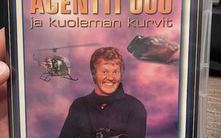 Agentti 000 ja kuoleman kurvit (dvd, Visa Mäkinen, 1983)