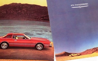 1976 Ford Thunderbird PRESTIGE esite - KUIN UUSI
