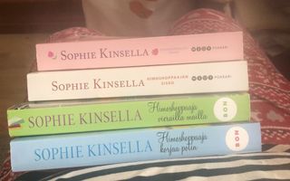 Pokkareita  Sophie Kinsella