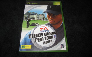 Xbox: Tiger Woods PGA Tour 2003