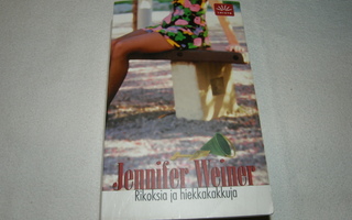 Jennifer Weiner Rikoksia ja hiekkakakkuja  -pok