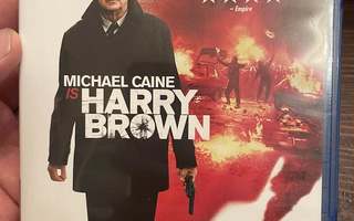 Harry Brown (bluray, 2010, Michael Caine, nordic)