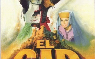 El Cid - Kuninkaan soturi (Charlton Heston, Sophia Loren)