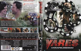 VARES UHKAPELIMERKKI	(28 563)	-FI-	DVD		, 2011