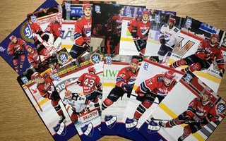 2024-25 Blueline HIFK Teamset + HIFK Box Card