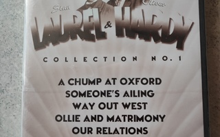 Laurel & Hardy Collection no. 1 UUSI