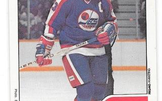 1983-84 Vachon #125 Lucien DeBlois Winnipeg Jets