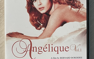 Angelika (1964) Michèle Mercier, Robert Hossein