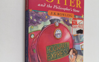 J. K. Rowling : Harry Potter and the Philosopher's Stone