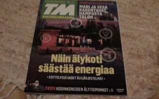 TM RAKENNUSMAAILMA 8 / 2022