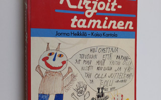 Jorma Heikkilä : Luova kirjoittaminen