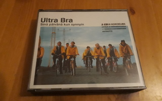Ultra Bra : Sinä Päivänä Kun Synnyin 2cd orig 2001 nm upea