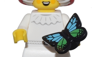 Lego collectible minifigures series 25 Sienityttö UUSI 1kpl