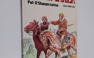 Ken Parker 6/1981 : Pat O'Shanen tarina