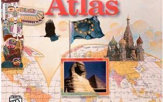 Lasten World Atlas peli