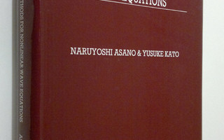 Naruyoshi Asano : Algebraic and spectral methods for nonl...