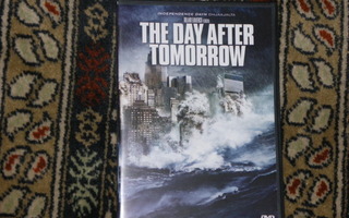 The Day After Tomorrow DVD