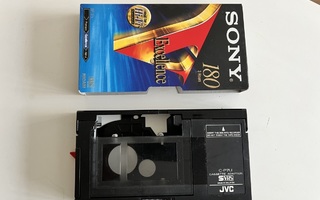 VHS-C - VHS adapteri