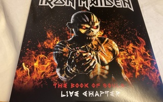 Iron maiden - The Book of Souls Live Chapter (3LP)