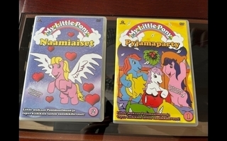 My little pony dvd 2kpl erinomainen kunto