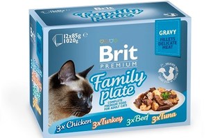 BRIT Premium Cat Pouch Kastike Filet Perhelautan