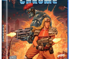 Blazing Chrome (LRG-296) (CIB) PS4 (Käytetty)