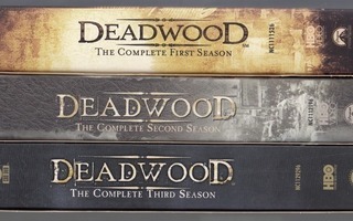 Deadwood (12DVD) koko HBO:n palkittu sarja