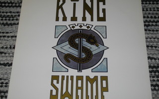 KING SWAMP - s/t - LP 1989 pop rock EX