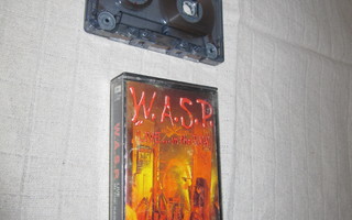W.A.S.P. – Live... In The Raw ( C KASETTI )