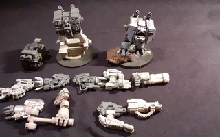 Warhammer 40k Dreadnoughts