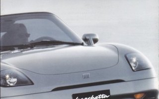 Fiat Barchetta lisävarusteet -esite, 1996