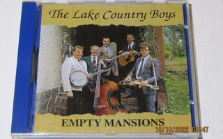 *CD* THE LAKE COUNTRY BOYS Empty Mansions