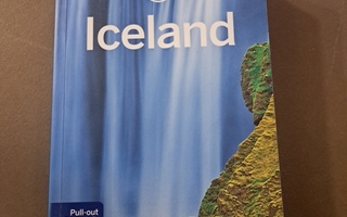 Lonely planet Iceland -kirja