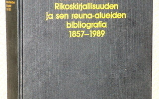 Sjöblom: Suomenkielisen rikoskirjallisuuden bibliografia