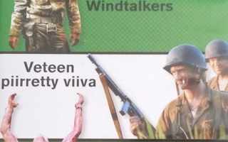 Windtalkers / Veteen Piirretty Viiva / platoon -DVD