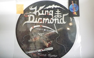 KING DIAMOND - THE PUPPET MASTER kuvalevyt 2 LP uusi +
