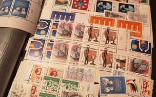 Kulkemattomia postimerkkejä