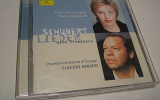 Anne Sofie von Otter - Schubert Lieder (CD)