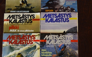 Metsästys ja Kalastus lehdet 2-7/1987