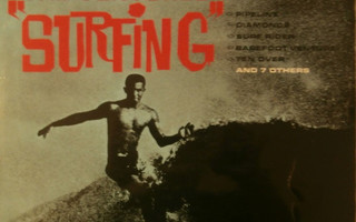 The Ventures – Surfing (UK-1963)