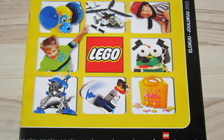 Lego -esite, vuodelta 2003 (elokuu - joulukuu)