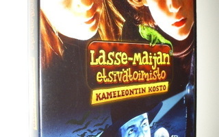 DVD) Lasse-Maijan etsivätoimisto - Kameleontin kosto 2008