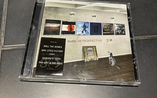 Rush - Retrospective 3 cd