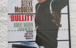 BULLITT (DVD) Steve McQueen uusi, avaamaton kaupan muoveissa