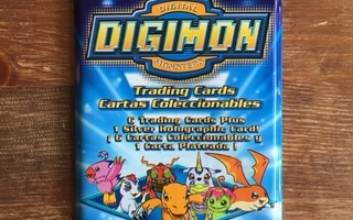 Digimon kortteja vuodelta 1999 *UUSI*