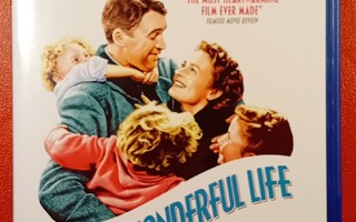 (SL) BLU-RAY) It's a Wonderful Life - Ihmeellinen Elämä 1946