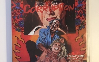 Corruption [Grindhouse Releasing] Blu-ray (1968) UUSI