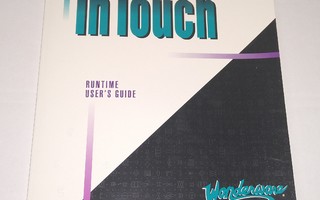 INTOUCH RUNTIME USER´S GUIDE