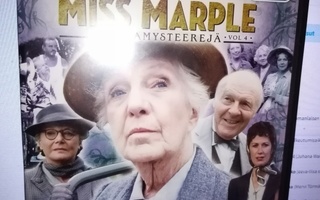 2DVD CHRISTIE :  MISS MARPLEN MURHAMYSTEEREJÄ VOL 4