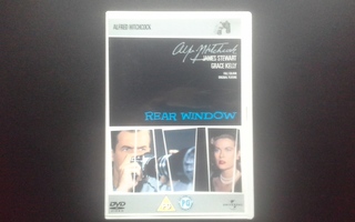 DVD: Rear Window (James Stewart, Grace Kelly 1954/2005)